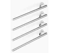 Dornbracht chauffe-serviettes, 4 positions, saillie à gauche, largeur 610mm, 83304979-00