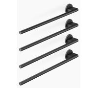 Dornbracht chauffe-serviettes, 4 positions, saillie à gauche, largeur 610mm, 83304979-33