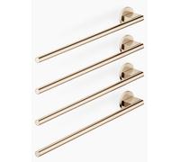 Dornbracht chauffe-serviettes, 4 positions, saillie à gauche, largeur 610mm, 83304979-46