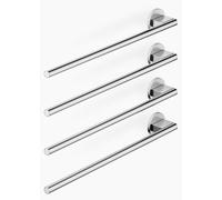 Dornbracht chauffe-serviettes, 4 positions, saillie à gauche, largeur 610mm, 83304979-93