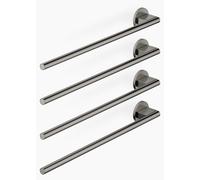 Dornbracht chauffe-serviettes, 4 positions, saillie à gauche, largeur 610mm, 83304979-99