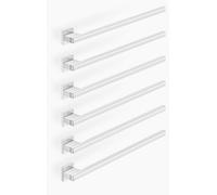 Dornbracht chauffe-serviettes, 6 positions, saillie à droite, largeur 600mm, 83316980-00