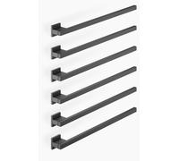 Dornbracht chauffe-serviettes, 6 positions, saillie à droite, largeur 600mm, 83316980-33