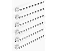 Dornbracht chauffe-serviettes, 6 positions, saillie à droite, largeur 610mm, 83316979-00
