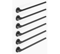 Dornbracht chauffe-serviettes, 6 positions, saillie à droite, largeur 610mm, 83316979-33