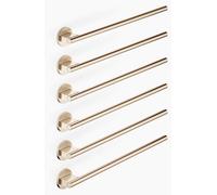 Dornbracht chauffe-serviettes, 6 positions, saillie à droite, largeur 610mm, 83316979-46
