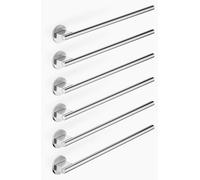 Dornbracht chauffe-serviettes, 6 positions, saillie à droite, largeur 610mm, 83316979-93