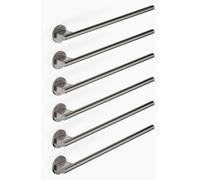 Dornbracht chauffe-serviettes, 6 positions, saillie à droite, largeur 610mm, 83316979-99