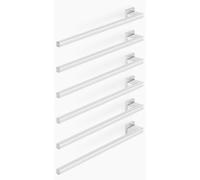 Dornbracht chauffe-serviettes, 6 positions, saillie à gauche, largeur 600mm, 83306980-00