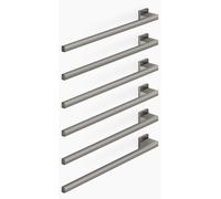 Dornbracht chauffe-serviettes, 6 positions, saillie à gauche, largeur 600mm, 83306980-19