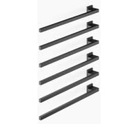 Dornbracht chauffe-serviettes, 6 positions, saillie à gauche, largeur 600mm, 83306980-33