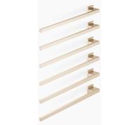 Dornbracht chauffe-serviettes, 6 positions, saillie à gauche, largeur 600mm, 83306980-46