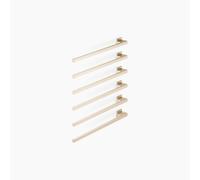 Dornbracht chauffe-serviettes, 6 positions, saillie à gauche, largeur 600mm, 83306980-46