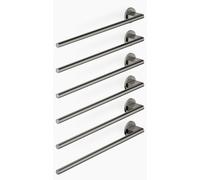 Dornbracht chauffe-serviettes, 6 positions, saillie à gauche, largeur 610mm, 83306979-99