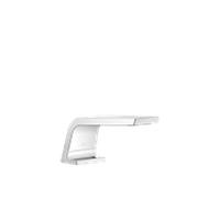 Dornbracht CL.1 Bec déverseur pour baignoire sans inverseur pour montage au sol, saillie 200mm, 13612705-00, Couleur: chrome