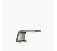 Dornbracht CL.1 Bec déverseur pour baignoire sans inverseur pour montage au sol, saillie 200mm, 13612705-19, Couleur: Chrome foncé
