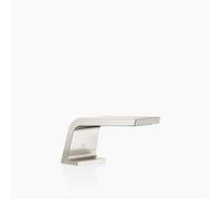 Dornbracht CL.1 Bec déverseur pour baignoire sans inverseur pour montage au sol, saillie 200mm, 13612705-06, Couleur: Platine Mat