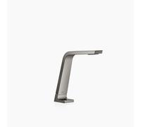 Dornbracht CL.1 Bec déverseur pour lavabos sans garniture de vidage, saillie 160mm, hauteur de robinetterie 204mm, 13715705-19, Couleur: Chrome foncé