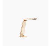 Dornbracht CL.1 Bec déverseur pour lavabos sans garniture de vidage, saillie 160mm, hauteur de robinetterie 204mm, 13715705-46, Couleur: Champagne brossé
