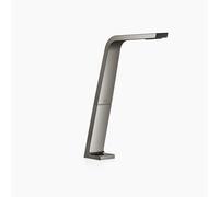 Dornbracht CL.1 Bec déverseur pour lavabos sans garniture de vidage, saillie 200mm, hauteur de robinetterie 307mm, 13717705-19, Couleur: Chrome foncé