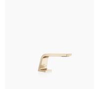 Dornbracht CL.1 Becs déverseur pour lavabos sans garniture de vidage, saillie 160mm, 13714705-46, Couleur: Champagne brossé