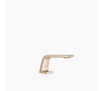 Dornbracht CL.1 Becs déverseur pour lavabos sans garniture de vidage, saillie 160mm, 13714705-47, Couleur: Champagne