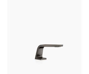 Dornbracht CL.1 Becs déverseur pour lavabos sans garniture de vidage, saillie 160mm, 13714705-99, Couleur: foncé Platine mat