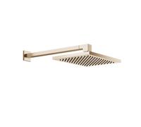 Douche de pluie Dornbracht avec raccordement mural, saillie 450mm, 28765980-46, Couleur: Champagne brossé