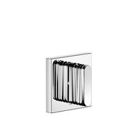 Dornbracht CL.1 Inverseur encastré trois voies, inverseur rotatif, 36211705-47, Couleur: Champagne