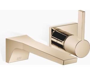 Dornbracht CL.1 Mitigeur monocommandé mural pour lavabo sans vidage, saillie 198mm, 36860705-47