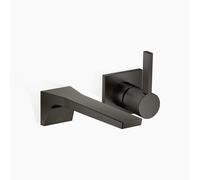 Dornbracht CL.1 Mitigeur monocommandé mural pour lavabo sans vidage, saillie 198mm, 36860705-99, Couleur: foncé Platine mat