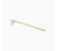 Dornbracht CL.1 Porte-serviettes, 1 pièce, rigide, 400mm, 83211705-47, Couleur: Champagne
