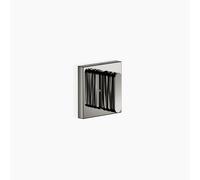 Dornbracht CL.1 robinet encastré, fermeture à gauche, chaud, avec structure WAVES, 36617707-19, Couleur: Chrome foncé