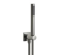 Dornbracht CL.1 Set de douche avec raccord mural coudé et support, 1 jet, 27812970-190010,