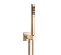 Dornbracht CL.1 Set de douche avec raccord mural coudé et support, 1 jet, 27812970-27,