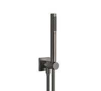 Dornbracht CL.1 Set de douche avec raccord mural coudé et support, 1 jet, 27812970-990010,