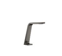 Dornbracht CL.1 sortie sur pied 13715705-99 pour lavabo, sans garniture de vidange , Dark Platinum mat