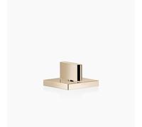 Dornbracht CL.1 soupape latérale, fermeture à droite, froide 1/2, diamètre de perçage 32mm, 20000705-47, Couleur: Champagne