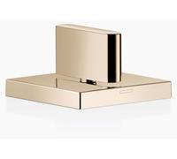 Dornbracht CL.1 soupape latérale, fermeture à droite, froide 1/2, diamètre de perçage 32mm, 20000705-47