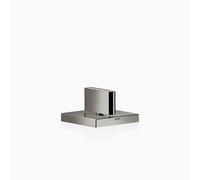 Dornbracht CL.1 soupape latérale, fermeture à gauche, chaud 1/2, diamètre de perçage 32mm, 20000706-19, Couleur: Chrome foncé