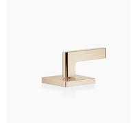 Dornbracht CL.1 soupape latérale, fermeture à gauche, chaude, diamètre de perçage 32mm, 20000716-46, Couleur: Champagne brossé