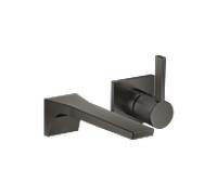 Dornbracht Cl. 2000 36860705-99 pour mitigeur de lavabo mural, platine foncé mat
