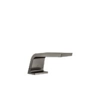 Dornbracht ec de bain 2000 13612705-99 pour montage sur pied, sans inverseur, Dark Platinum mat