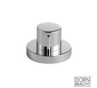 Dornbracht Commande excentrée avec bouton rotatif et recouvrement rond, 10710970-00,