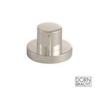 Dornbracht Commande excentrée avec bouton rotatif et recouvrement rond, 10710970-06,