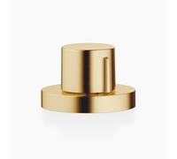Dornbracht Commande excentrée avec bouton rotatif et recouvrement rond, 10710970-28,