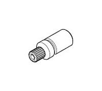 Dornbracht connecteur 092906087-00 092906087 D.12 x 31 mm chromé