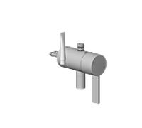 Dornbracht connecteur 90199700200-00 90199700200 54 x 172 x 134 mm chromé