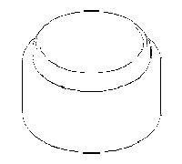 Dornbracht corps d'aérateur 092301062-00 chromé