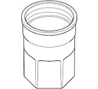 Dornbracht corps EHM-WT MEM 0930011001090 brut
